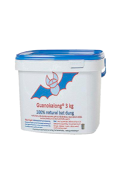 Guanokalong Fledermausdünger 3Kg Granulat
